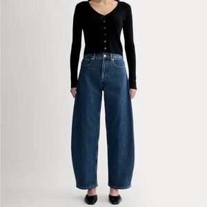 Everlane The Way High Curve Jean